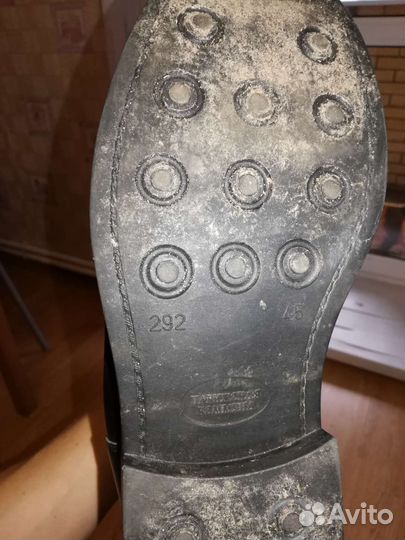 Полу ботинки размер 43