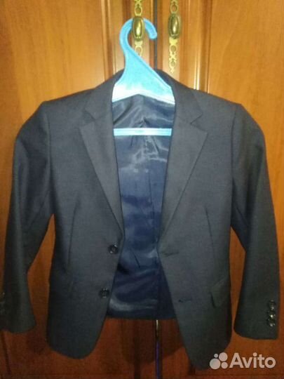 Школьный костюм для мальчика 122