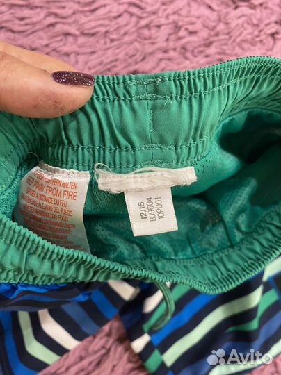 Шорты плавки на мальчика