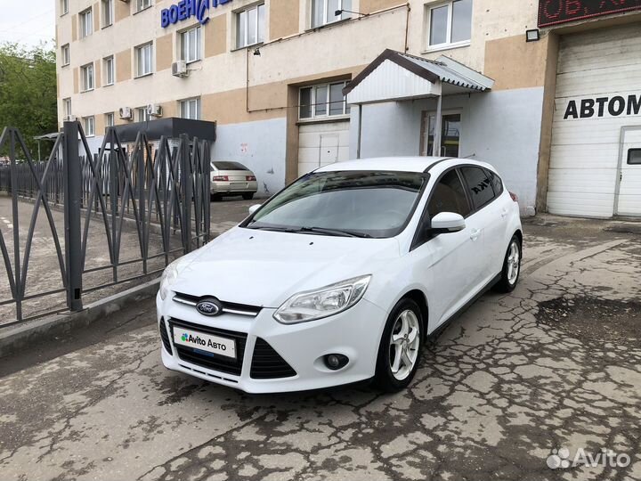 Ford Focus 1.6 AMT, 2012, 219 200 км