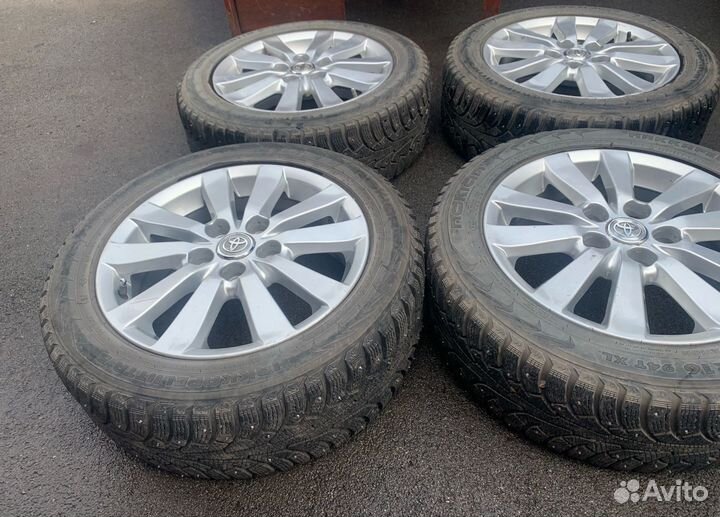 Колеса на Toyota Corolla 120