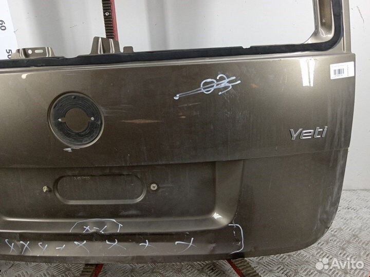 Крышка багажника Skoda Yeti