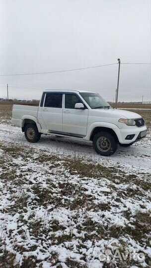 УАЗ Pickup 2.7 МТ, 2017, 128 000 км