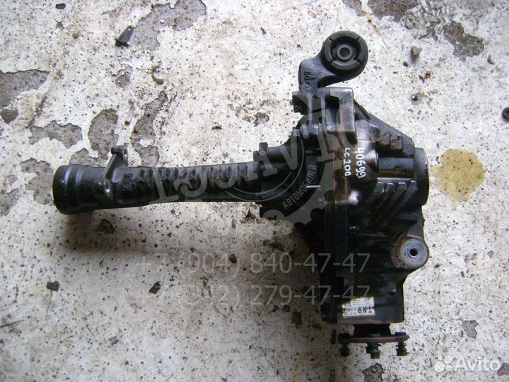 Редуктор переднего моста Toyota Land Cruiser 200