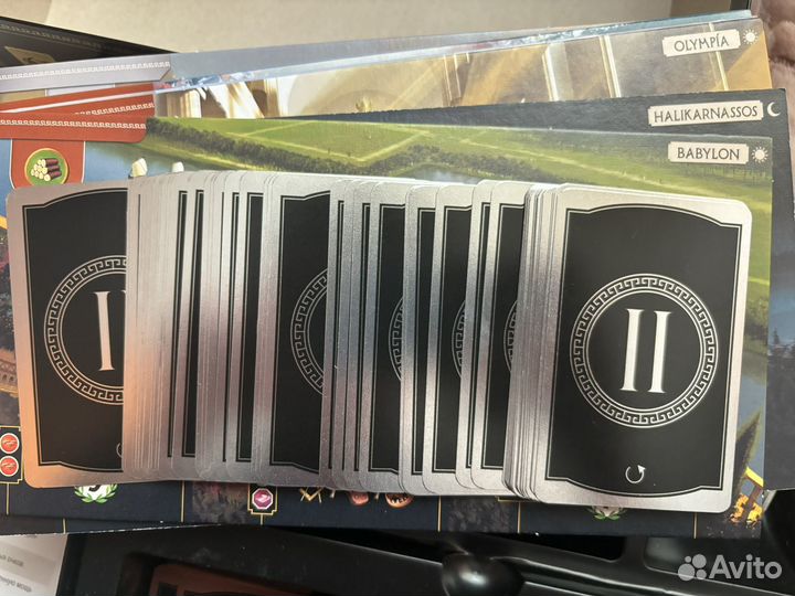 Настольная игра «7 Чудес»