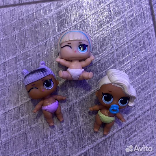 Куклы lol surprise