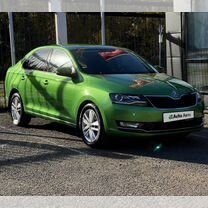 Skoda Rapid 1.6 MT, 2017, 190 073 км, с пробегом, цена 1 349 000 руб.