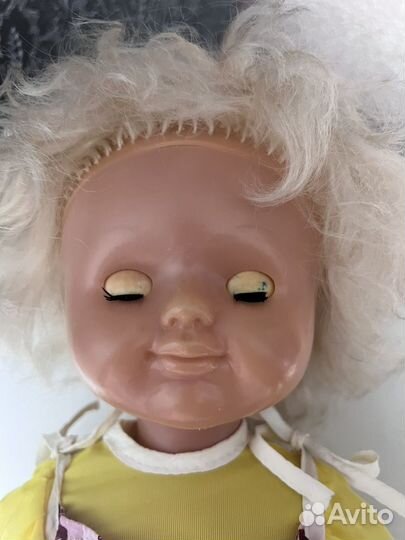 Кукла СССР Лида Днепропетровск