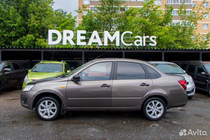 LADA Granta 1.6 МТ, 2016, 188 000 км
