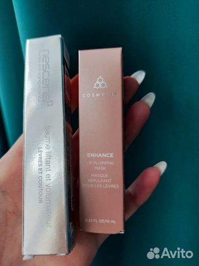 Cosmedix маска, nescens бальзам Для губ