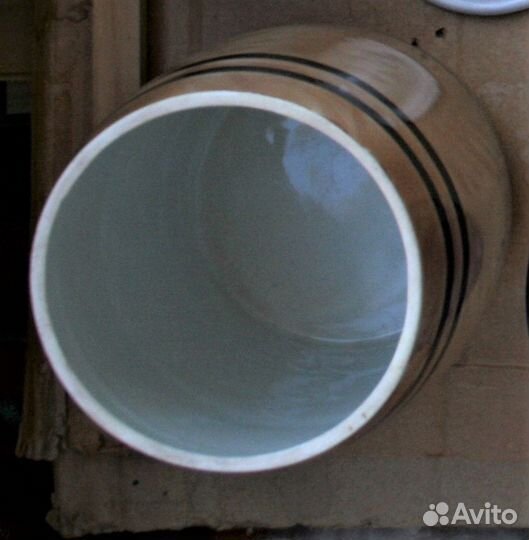 Бочонок керамический СССР