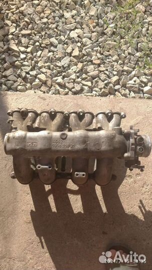 Впускной коллектор Газель, Волга