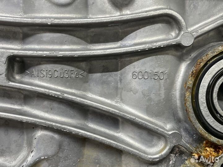 1907730 Крышка охладителя кпп Scania 6-series