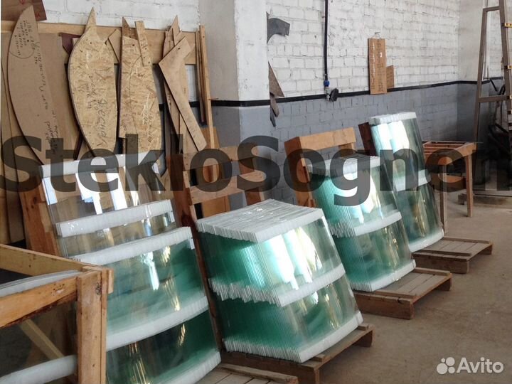 Стекло для холодильной витрины Гамма (Криспи)