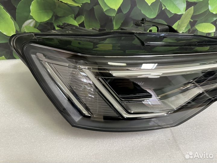 Фара Audi A6 C8 LED Лэд передняя правая