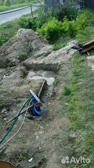 Бурение скважин