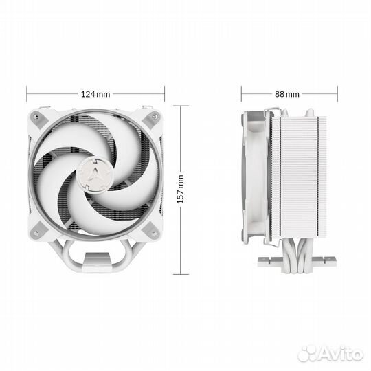 Куллер Arctic Cooling Freezer 34 eSports