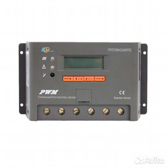 Солнечный Контроллер PWM vs4524bn (45A)