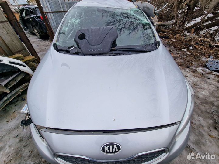 Капот ceed 2 Сид 2 Серебристый