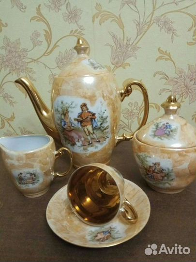 Сервиз кофейный