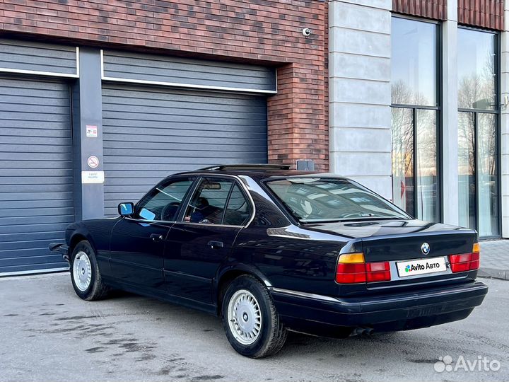 BMW 5 серия 2.5 МТ, 1990, 198 000 км