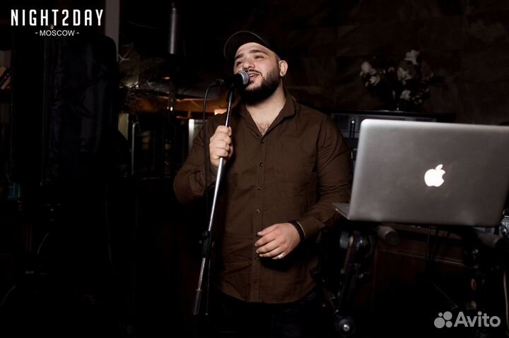 Артист/певец на мероприятия