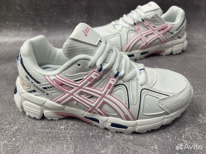 Кроссовки asics розовые