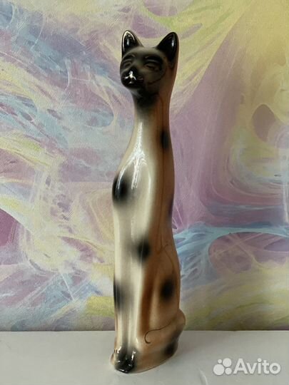 Кот-копилка интерьерный