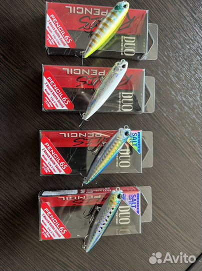 Воблера Duo Realis Pencil 65