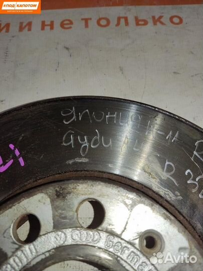 Диск тормозной передний Audi A4 B7 2007