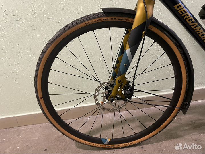 Гравийный велосипед bergamont grandurance 4