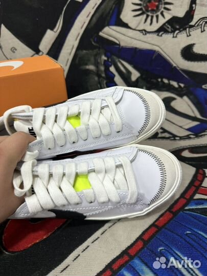 Кроссовки Nike blazer low jumbo оригинал