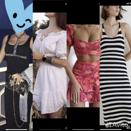 Платье, костюмы modus fashion sodamoda Италия