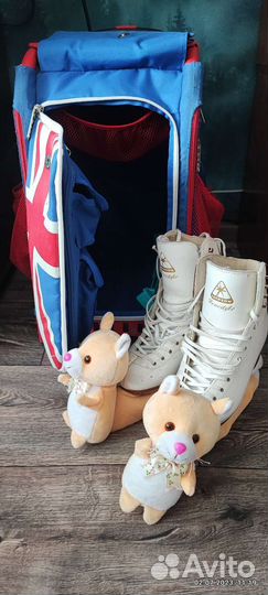 Фигурные коньки jackson freestyle