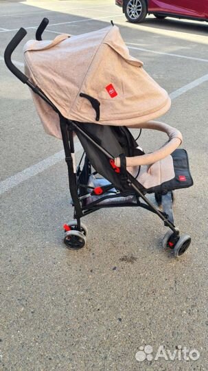 Прогулочная коляска трость