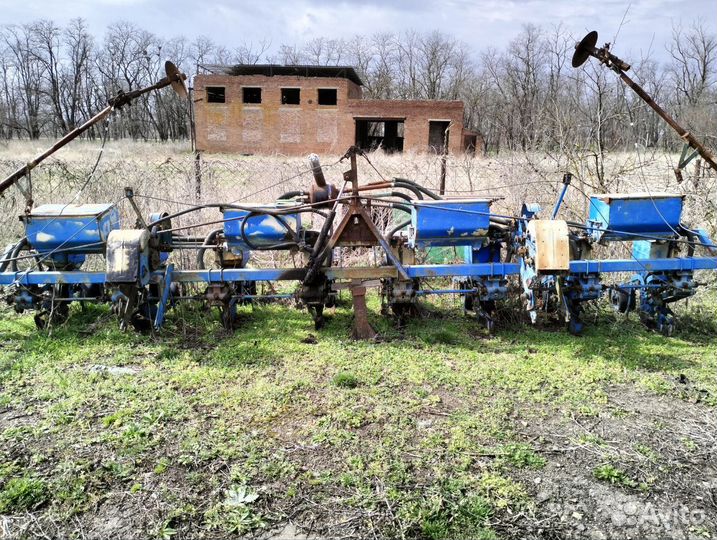 Сеялка Красная Звезда СУПН-8, 2010