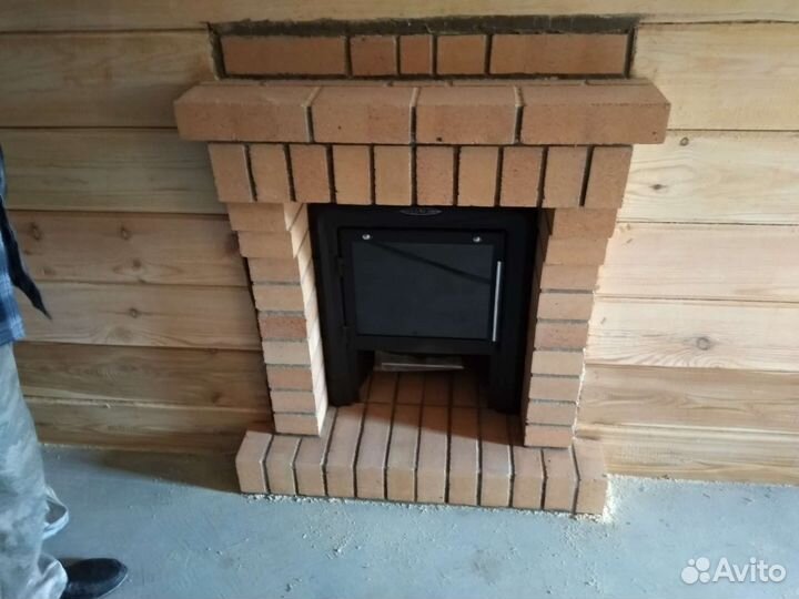 Строительство печей каминов