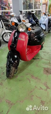 Yamaha JOG AY 01 2020 года