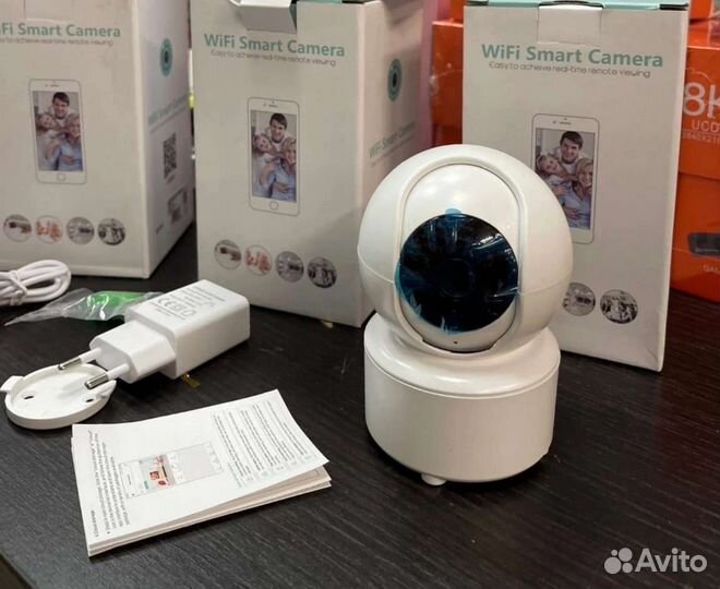 Камера видеонаблюдения видеоняня