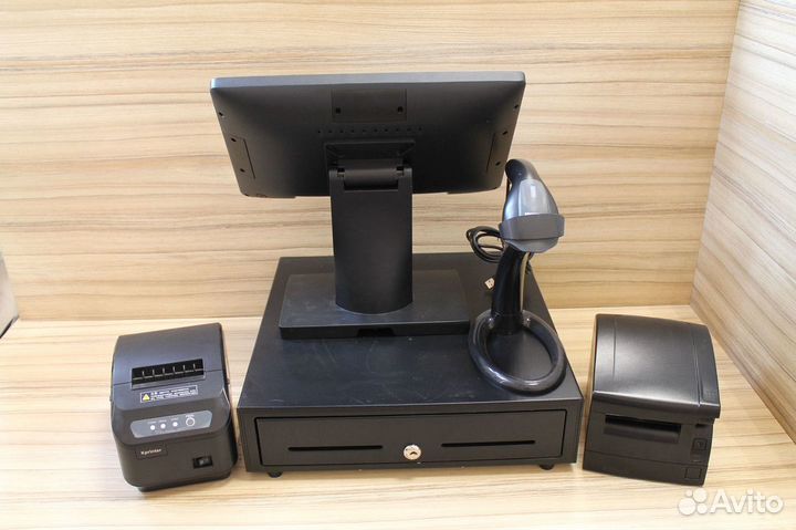 Pos компьютер / Pos терминал комплект
