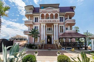 Гостиница, 1000 м²