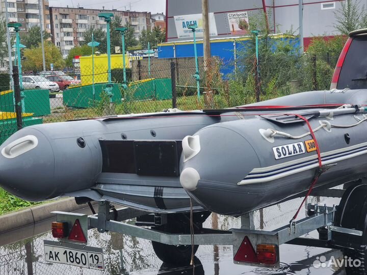 Надувная лодка пвх