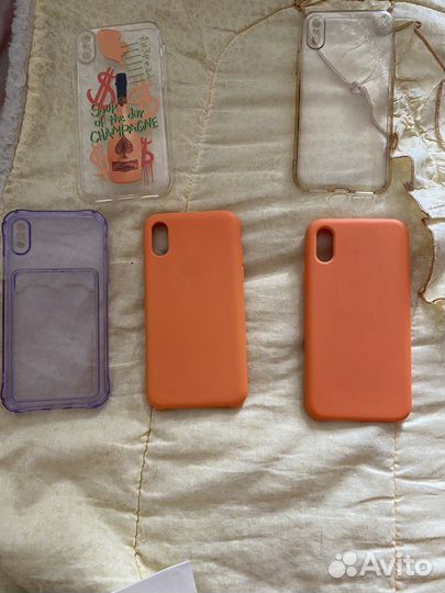 Чехол на iPhone xs