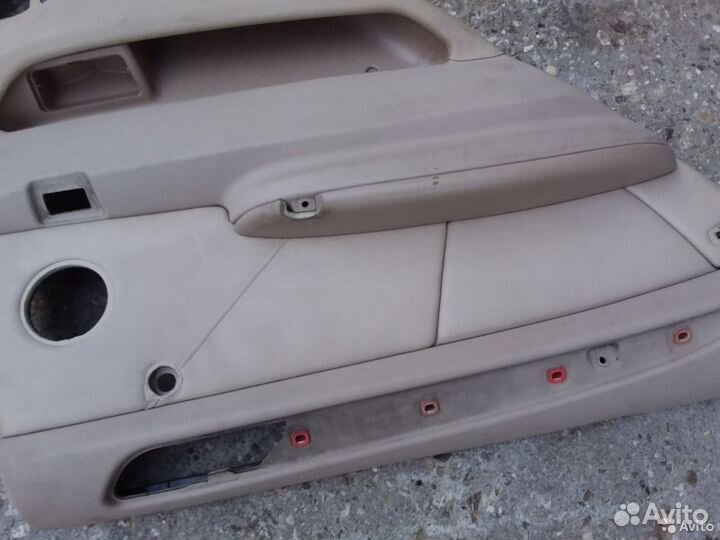 Обшивка задней левой двери BMW X5 e53