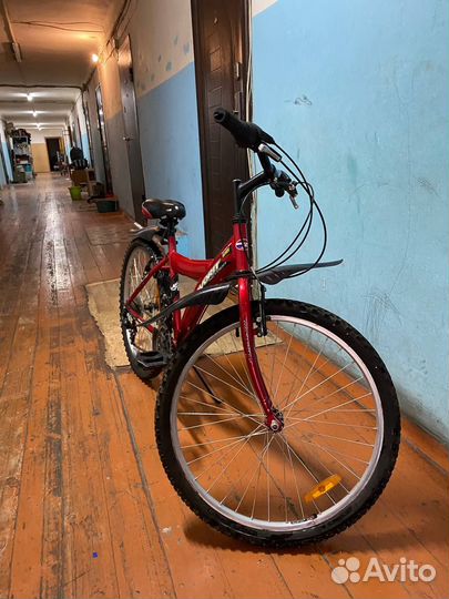 Велосипед скоростной бу