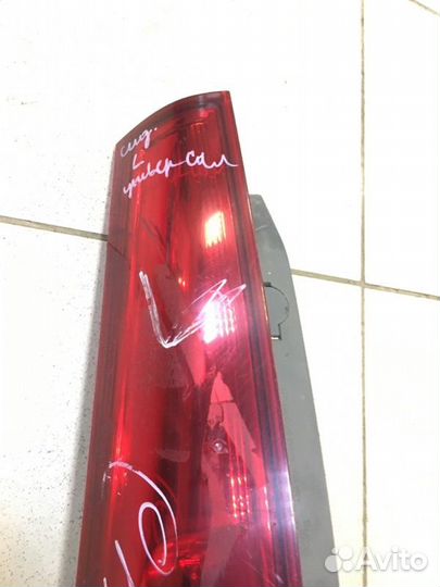 Фонарь левый Kia Ceed