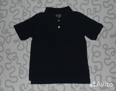 Новая футболка-поло с коротким рукавом The Childre