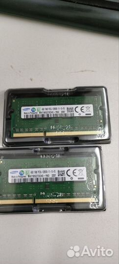Оперативная память ddr3 для ноутбука 4gb