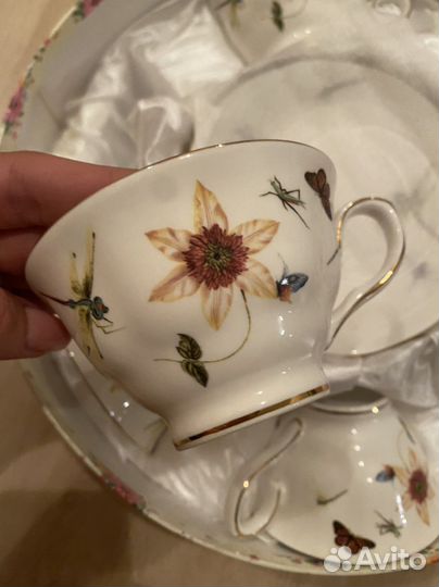 Сервиз чайный новый