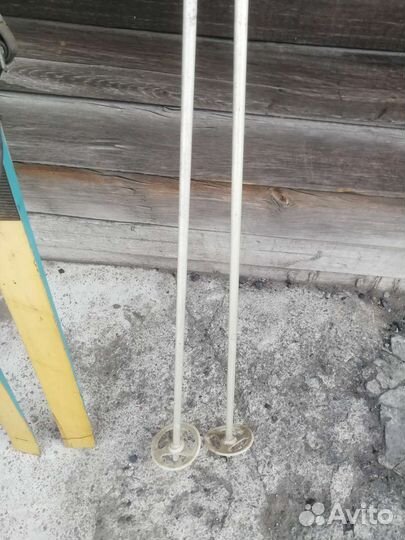 Лыжи и палки СССР